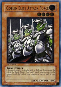 Goblin Elite Attack Force (V.2 - Ultimate Rare) - Cybernetic Revolution (Ultimate Rare) [CRV-020]