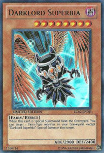 Darklord Superbia - Legendary Collection 2: The Duel Academy Years (Ultra Rare) [LC02-005]
