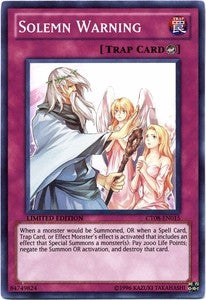 Solemn Warning - Collector's Tins 2011 (Super Rare) [CT08-015]