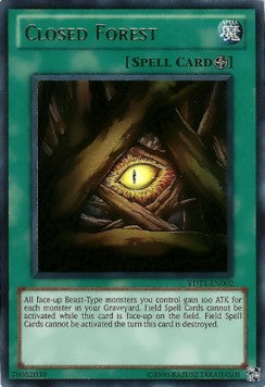 Closed Forest (V.1 - Ultra Rare) - 5D's Duel Transer Promotional Cards (Ultra Rare) [YDT1-002]