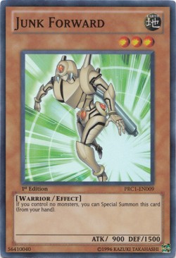 Junk Forward - Premium Collection (Super Rare) [PRC1-009]