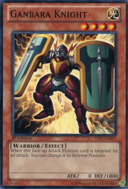 Ganbara Knight - Starter Deck: Xyz Symphony (Common) [YS12-005]