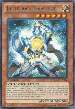 Lightray Sorcerer - Galactic Overlord (Rare) [GAOV-032]