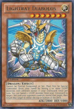 Lightray Diabolos - Galactic Overlord (Rare) [GAOV-035]