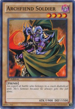 Archfiend Soldier (V.1 - Common) - Battle Pack: Epic Dawn (Common) [BP01-112]