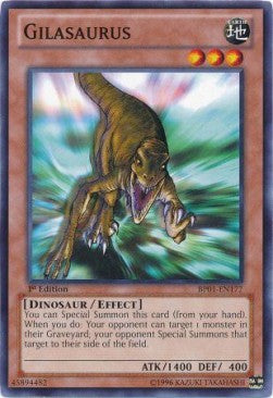 Gilasaurus (V.1 - Common) - Battle Pack: Epic Dawn (Common) [BP01-177]