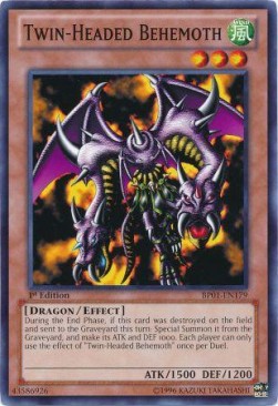 Twin-Headed Behemoth (V.1 - Common) - Battle Pack: Epic Dawn (Common) [BP01-179]