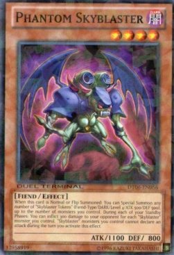 Phantom Skyblaster - Duel Terminal 6 (Common) [DT06-056]