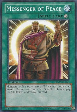 Messenger of Peace - Legendary Collection 3: Mega Pack (Common) [LCYW-266]