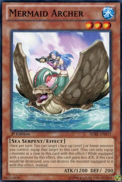 Mermaid Archer - Structure Deck: Realm of the Sea Emperor (Common) [SDRE-011]