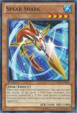 Spear Shark - Cosmo Blazer (Common) [CBLZ-009]