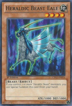Heraldic Beast Eale - Cosmo Blazer (Common) [CBLZ-014]