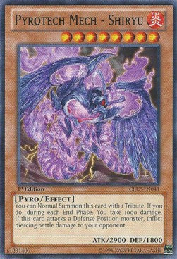 Pyrotech Mech - Shiryu - Cosmo Blazer (Common) [CBLZ-041]