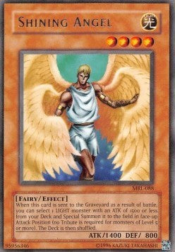 Shining Angel (V.1 - Rare) - Magic Ruler (Rare) [MRL-088]