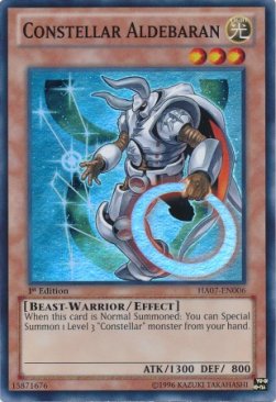 Constellar Aldebaran - Hidden Arsenal 7 (Super Rare) [HA07-006]