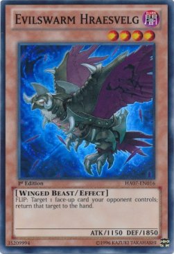 Evilswarm Hraesvelg - Hidden Arsenal 7 (Super Rare) [HA07-016]