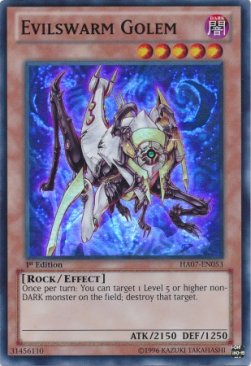 Evilswarm Golem - Hidden Arsenal 7 (Super Rare) [HA07-053]