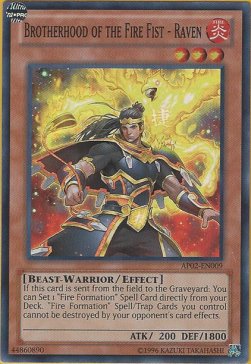 Brotherhood of the Fire Fist - Raven - Astral Pack Two (Super Rare) [AP02-009]