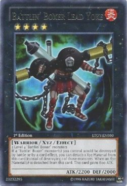 Battlin' Boxer Lead Yoke - Lord of the Tachyon Galaxy (Rare) [LTGY-050]