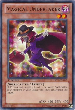 Magical Undertaker - Super Starter: V for Victory (Common) [YS13-007]