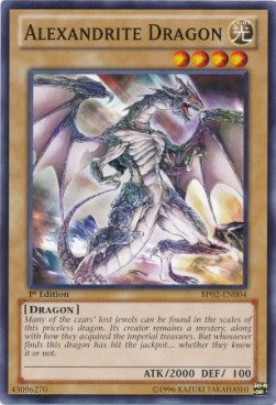 Alexandrite Dragon (V.1 - Common) - Battle Pack 2: War of the Giants (Common) [BP02-004]