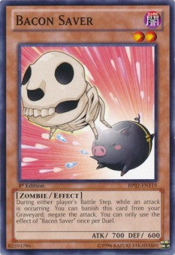 Bacon Saver (V.1 - Common) - Battle Pack 2: War of the Giants (Common) [BP02-119]