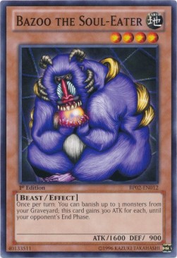 Bazoo the Soul-Eater (V.1 - Common) - Battle Pack 2: War of the Giants (Common) [BP02-012]