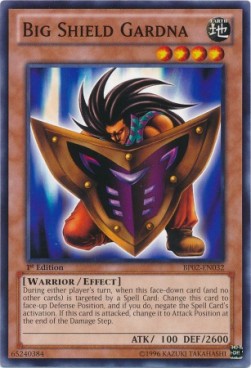 Big Shield Gardna (V.1 - Common) - Battle Pack 2: War of the Giants (Common) [BP02-032]