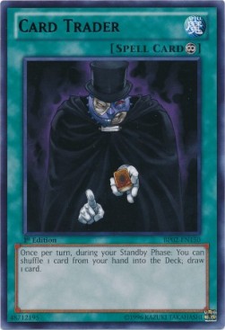 Card Trader (V.2 - Rare) - Battle Pack 2: War of the Giants (Rare) [BP02-150]