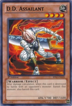 D.D. Assailant (V.2 - Rare) - Battle Pack 2: War of the Giants (Rare) [BP02-028]