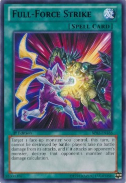 Full-Force Strike (V.2 - Rare) - Battle Pack 2: War of the Giants (Rare) [BP02-166]