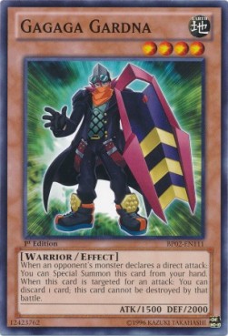 Gagaga Gardna (V.1 - Common) - Battle Pack 2: War of the Giants (Common) [BP02-111]