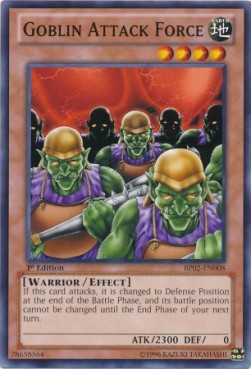 Goblin Attack Force (V.1 - Common) - Battle Pack 2: War of the Giants (Common) [BP02-008]