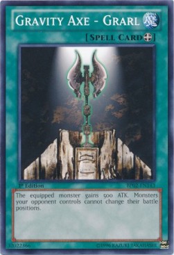 Gravity Axe - Grarl (V.1 - Common) - Battle Pack 2: War of the Giants (Common) [BP02-143]