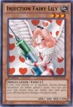 Injection Fairy Lily (V.2 - Rare) - Battle Pack 2: War of the Giants (Rare) [BP02-018]