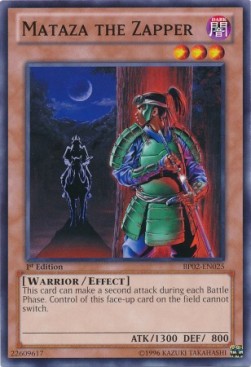 Mataza the Zapper (V.1 - Common) - Battle Pack 2: War of the Giants (Common) [BP02-025]