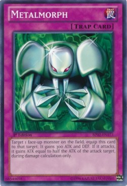 Metalmorph (V.1 - Common) - Battle Pack 2: War of the Giants (Common) [BP02-173]