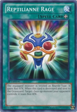 Reptilianne Rage (V.1 - Common) - Battle Pack 2: War of the Giants (Common) [BP02-156]
