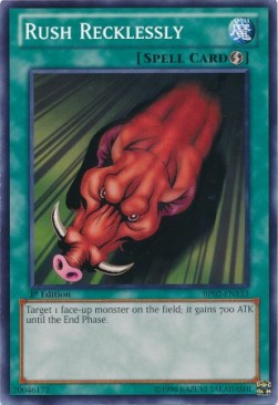Rush Recklessly (V.1 - Common) - Battle Pack 2: War of the Giants (Common) [BP02-133]