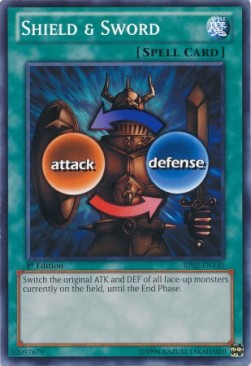 Shield & Sword (V.1 - Common) - Battle Pack 2: War of the Giants (Common) [BP02-130]