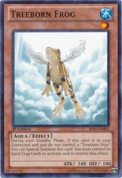 Treeborn Frog (V.1 - Common) - Battle Pack 2: War of the Giants (Common) [BP02-043]