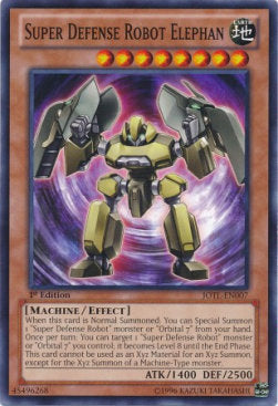 Super Defense Robot Elephan - Judgment of the Light (Common) [JOTL-007]