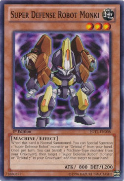Super Defense Robot Monki - Judgment of the Light (Common) [JOTL-008]