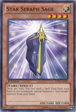Star Seraph Sage - Judgment of the Light (Common) [JOTL-010]