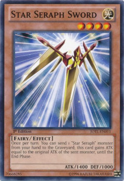 Star Seraph Sword - Judgment of the Light (Common) [JOTL-011]