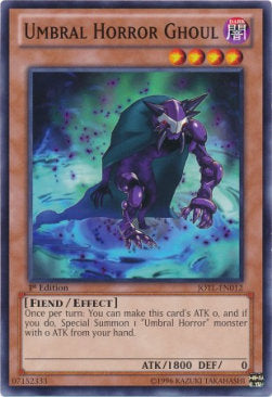 Umbral Horror Ghoul - Judgment of the Light (Common) [JOTL-012]