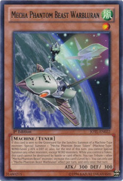 Mecha Phantom Beast Warbluran - Judgment of the Light (Rare) [JOTL-022]