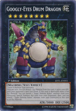 Googly-Eyes Drum Dragon - Judgment of the Light (Common) [JOTL-051]