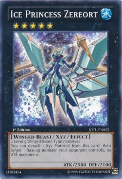 Ice Princess Zereort - Judgment of the Light (Common) [JOTL-052]
