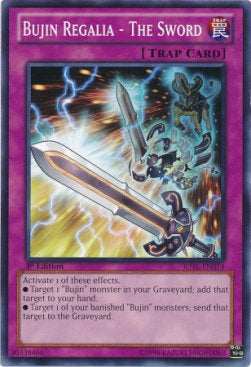 Bujin Regalia - The Sword - Judgment of the Light (Common) [JOTL-074]